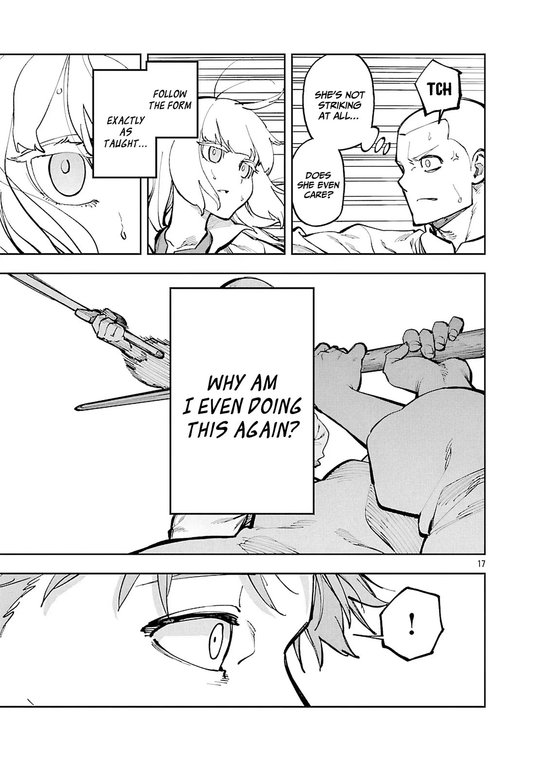 An Old Man From the Countryside Becomes a Swords Saint: I Was Just a Rural Sword Teacher, but My Successful Students Won't Leave Me Alone! Chapter 34.1 page 18 - Chapter 34.1: Old man takes a disciple!!