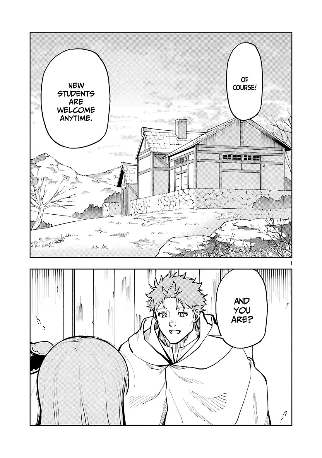 An Old Man From the Countryside Becomes a Swords Saint: I Was Just a Rural Sword Teacher, but My Successful Students Won't Leave Me Alone! Chapter 34.1 page 2 - Chapter 34.1: Old man takes a disciple!!