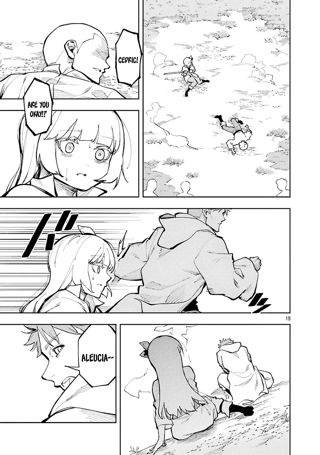 An Old Man From the Countryside Becomes a Swords Saint: I Was Just a Rural Sword Teacher, but My Successful Students Won't Leave Me Alone! Chapter 34.1 page 20 - Chapter 34.1: Old man takes a disciple!!