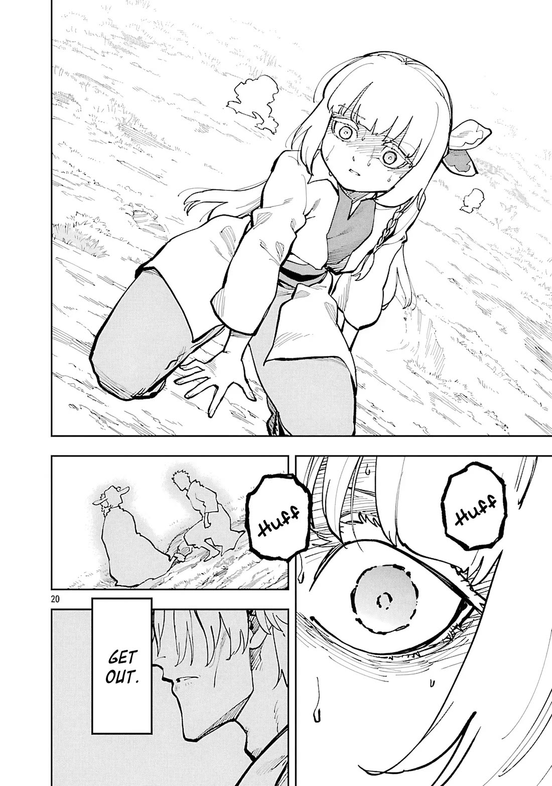 An Old Man From the Countryside Becomes a Swords Saint: I Was Just a Rural Sword Teacher, but My Successful Students Won't Leave Me Alone! Chapter 34.1 page 21 - Chapter 34.1: Old man takes a disciple!!