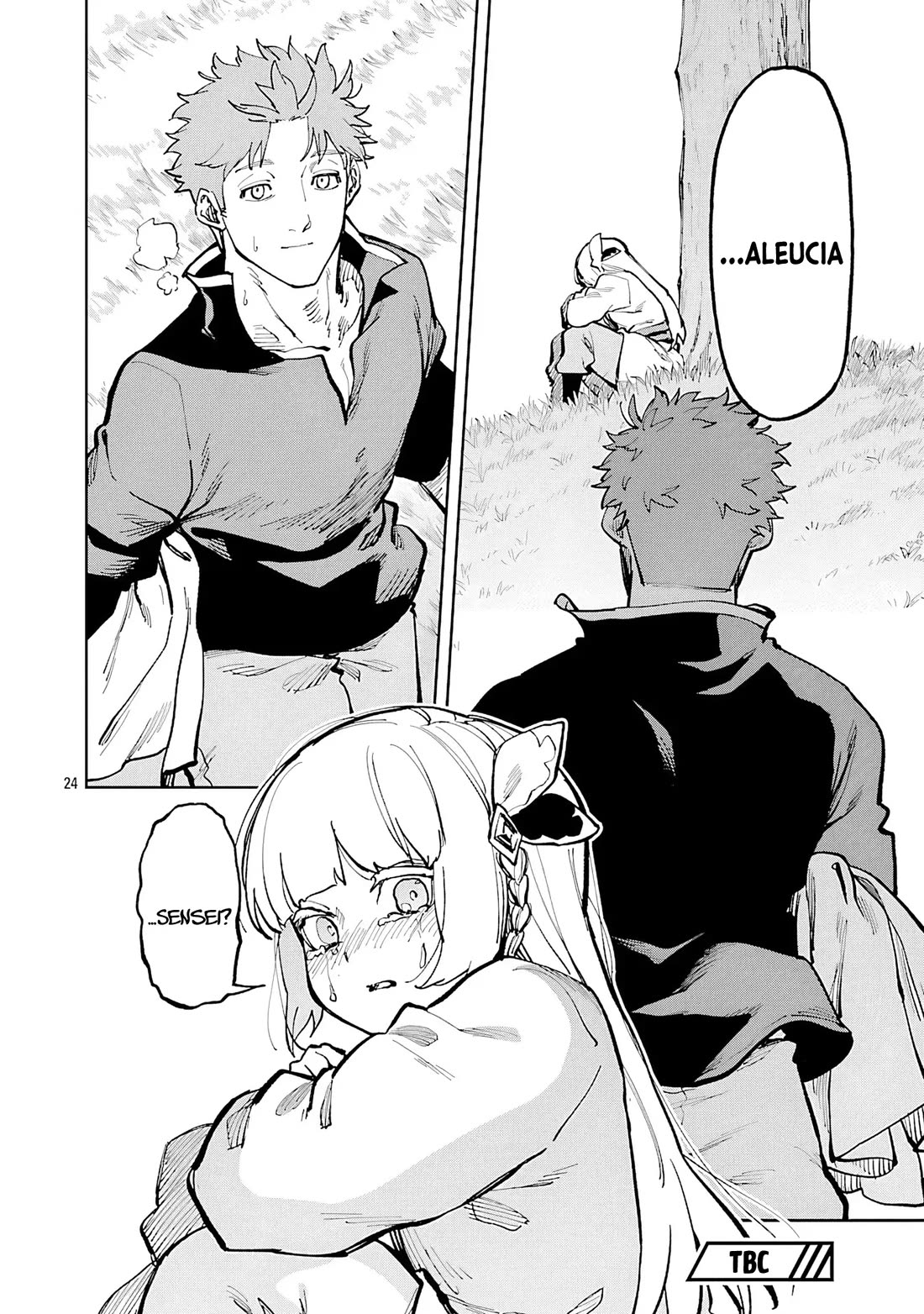 An Old Man From the Countryside Becomes a Swords Saint: I Was Just a Rural Sword Teacher, but My Successful Students Won't Leave Me Alone! Chapter 34.1 page 25 - Chapter 34.1: Old man takes a disciple!!