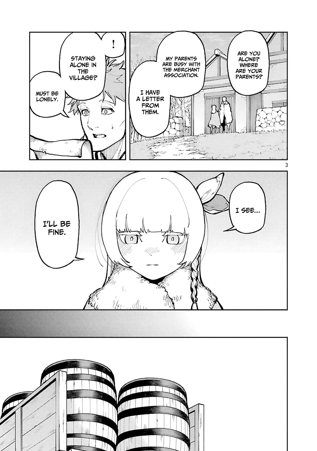 An Old Man From the Countryside Becomes a Swords Saint: I Was Just a Rural Sword Teacher, but My Successful Students Won't Leave Me Alone! Chapter 34.1 page 4 - Chapter 34.1: Old man takes a disciple!!