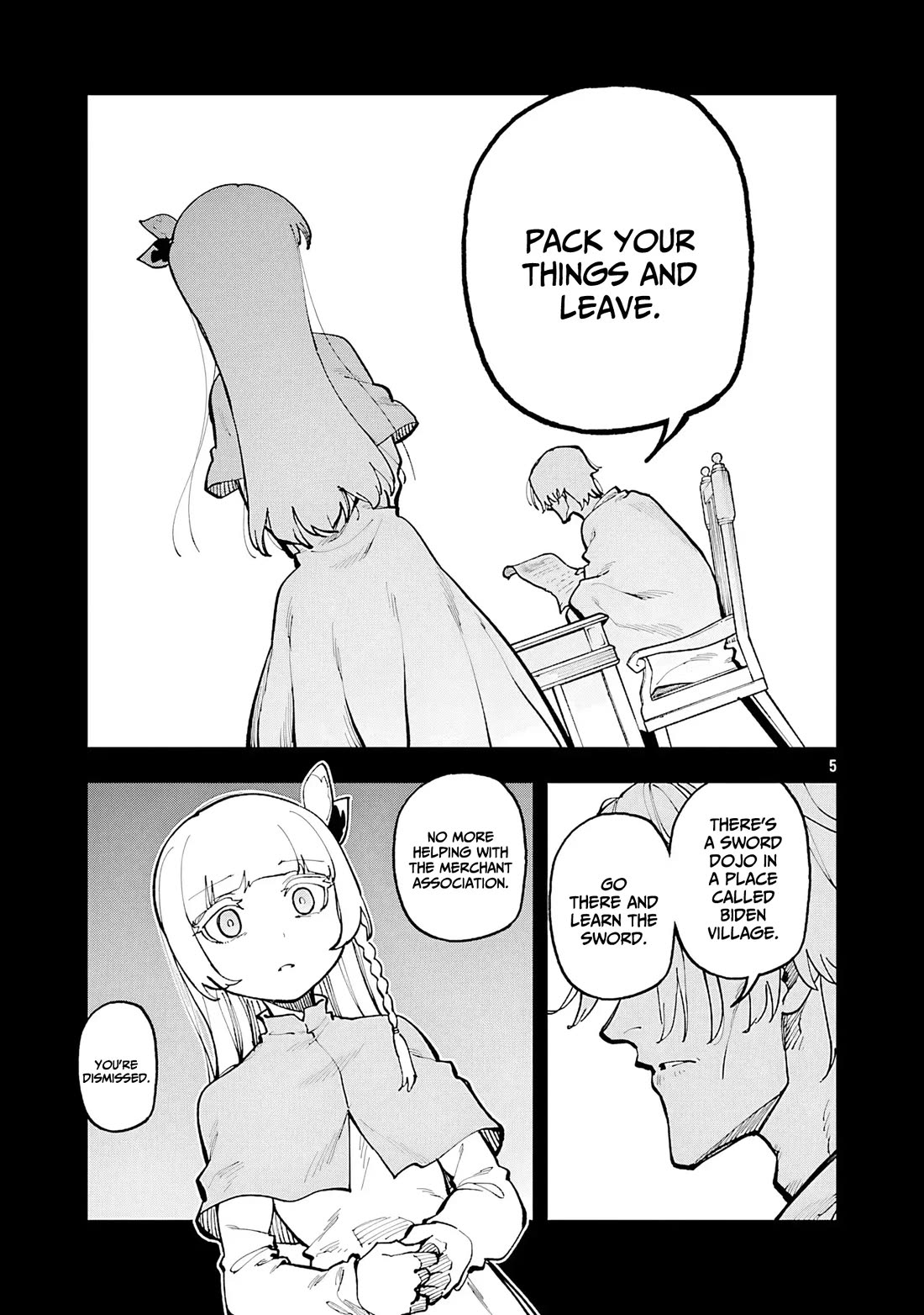 An Old Man From the Countryside Becomes a Swords Saint: I Was Just a Rural Sword Teacher, but My Successful Students Won't Leave Me Alone! Chapter 34.1 page 6 - Chapter 34.1: Old man takes a disciple!!