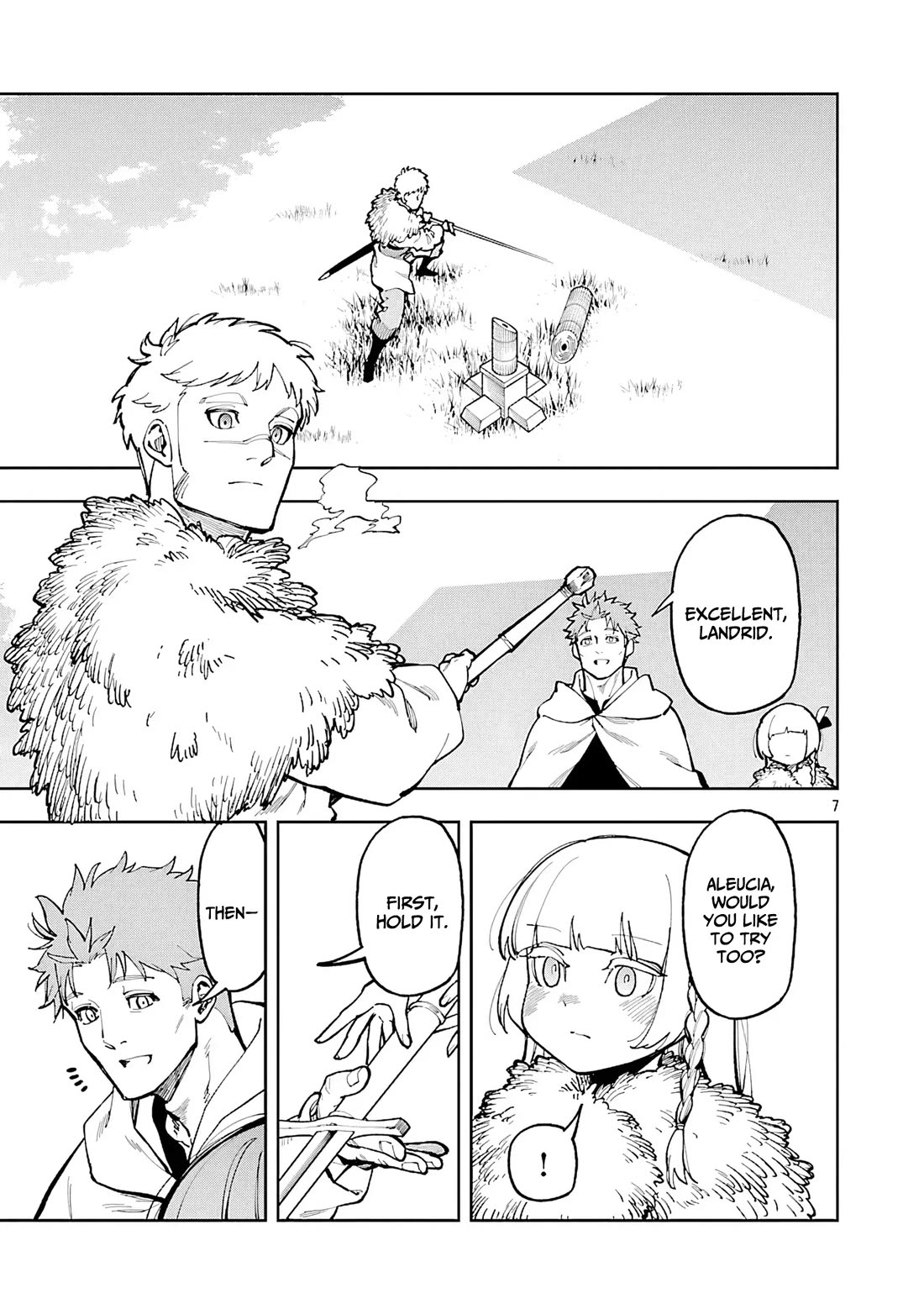 An Old Man From the Countryside Becomes a Swords Saint: I Was Just a Rural Sword Teacher, but My Successful Students Won't Leave Me Alone! Chapter 34.1 page 8 - Chapter 34.1: Old man takes a disciple!!