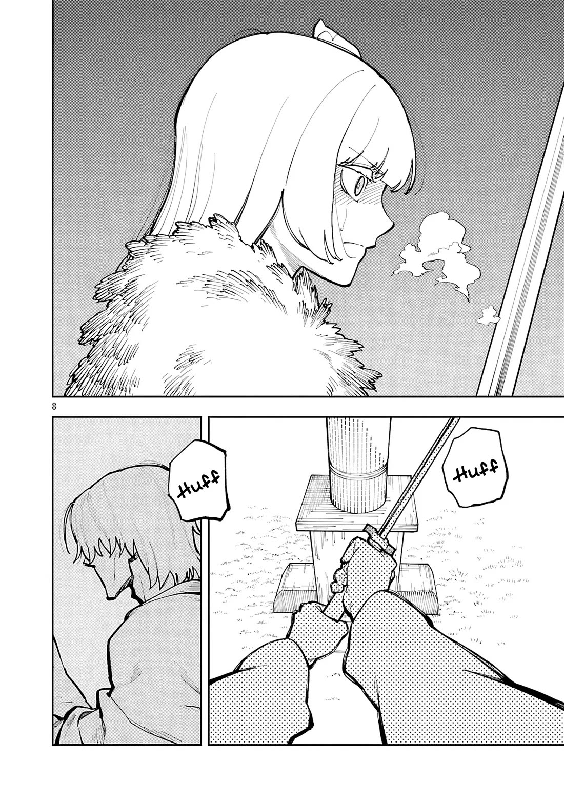 An Old Man From the Countryside Becomes a Swords Saint: I Was Just a Rural Sword Teacher, but My Successful Students Won't Leave Me Alone! Chapter 34.1 page 9 - Chapter 34.1: Old man takes a disciple!!