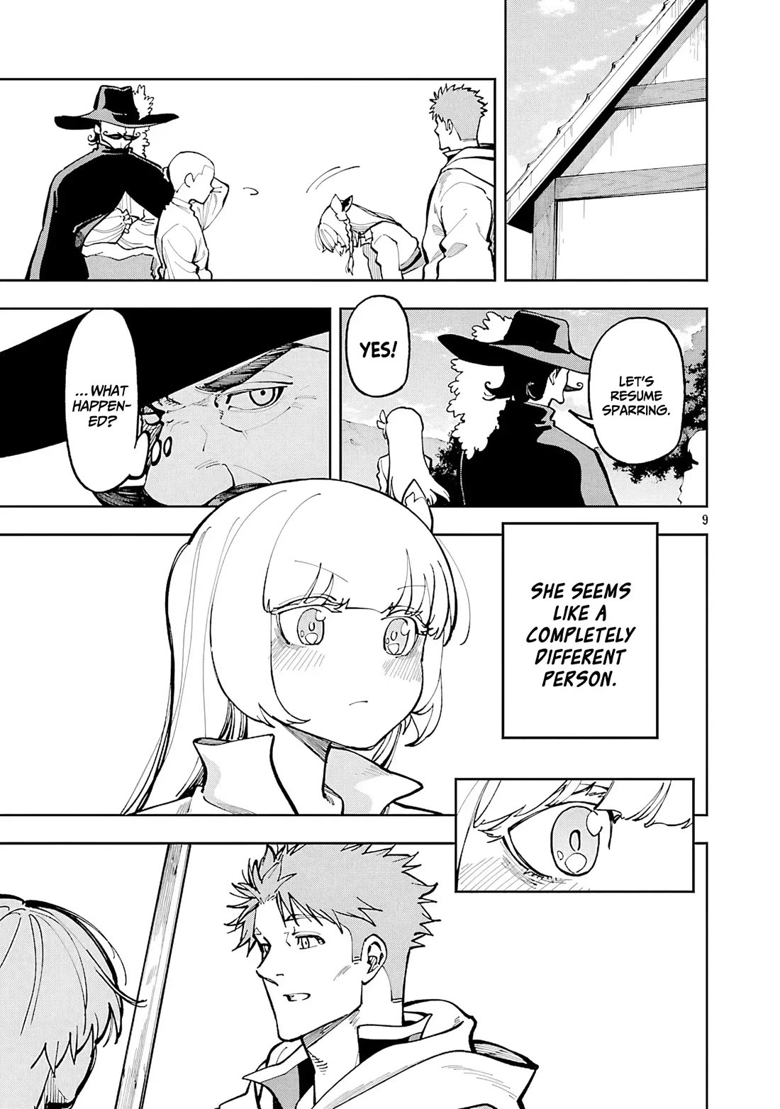 An Old Man From the Countryside Becomes a Swords Saint: I Was Just a Rural Sword Teacher, but My Successful Students Won't Leave Me Alone! Chapter 34.2 page 10 - Chapter 34.2
