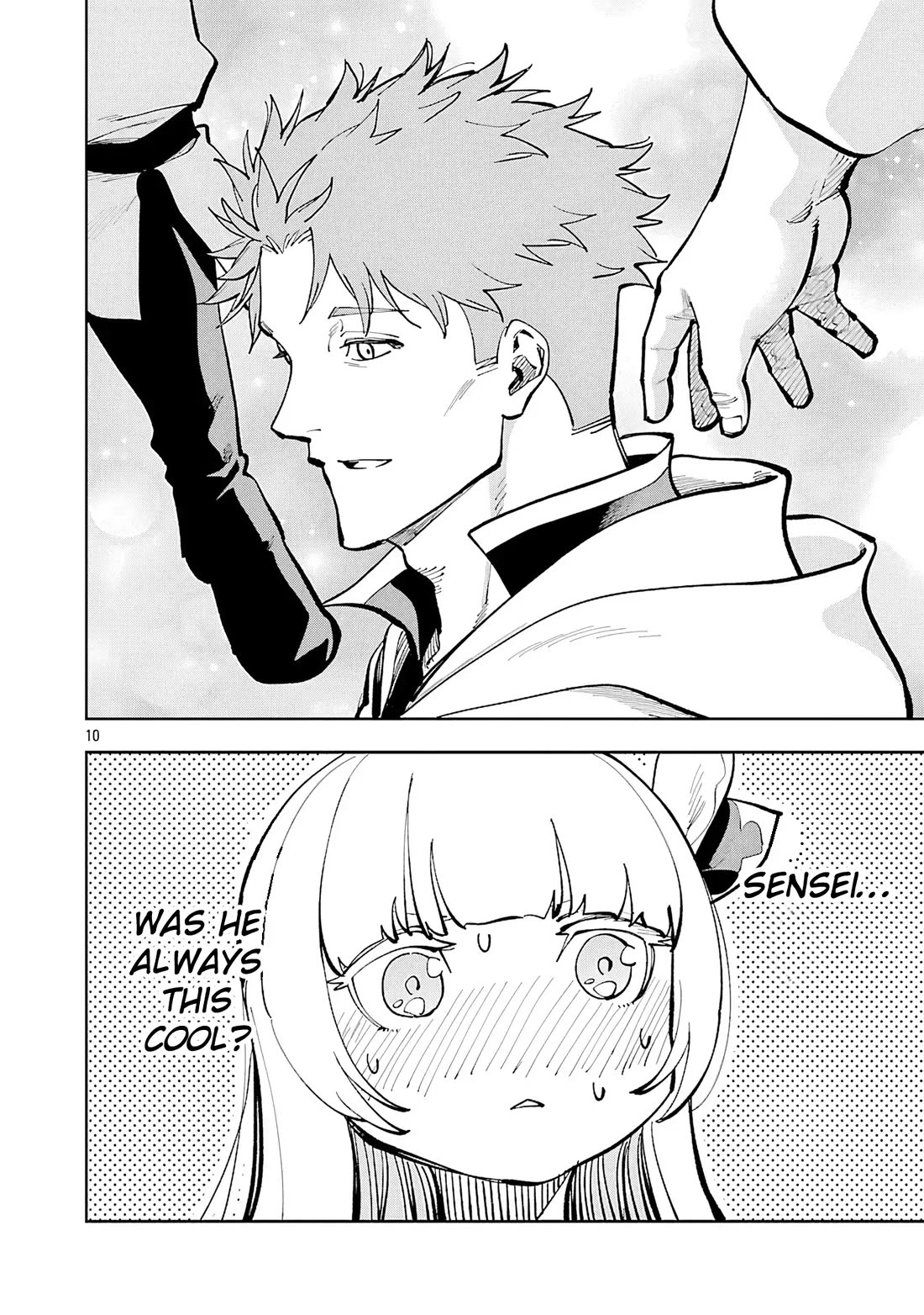 An Old Man From the Countryside Becomes a Swords Saint: I Was Just a Rural Sword Teacher, but My Successful Students Won't Leave Me Alone! Chapter 34.2 page 11 - Chapter 34.2