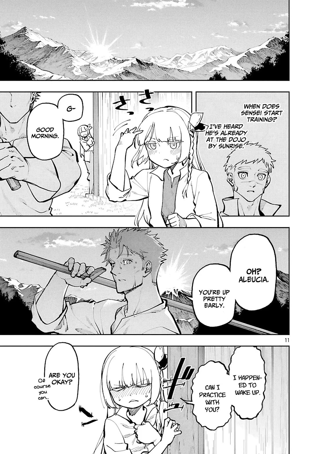 An Old Man From the Countryside Becomes a Swords Saint: I Was Just a Rural Sword Teacher, but My Successful Students Won't Leave Me Alone! Chapter 34.2 page 12 - Chapter 34.2