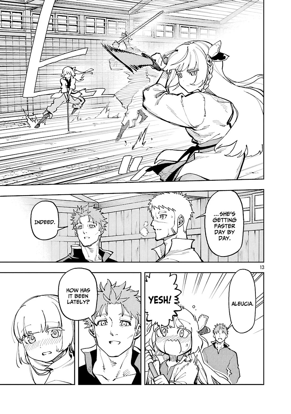 An Old Man From the Countryside Becomes a Swords Saint: I Was Just a Rural Sword Teacher, but My Successful Students Won't Leave Me Alone! Chapter 34.2 page 14 - Chapter 34.2