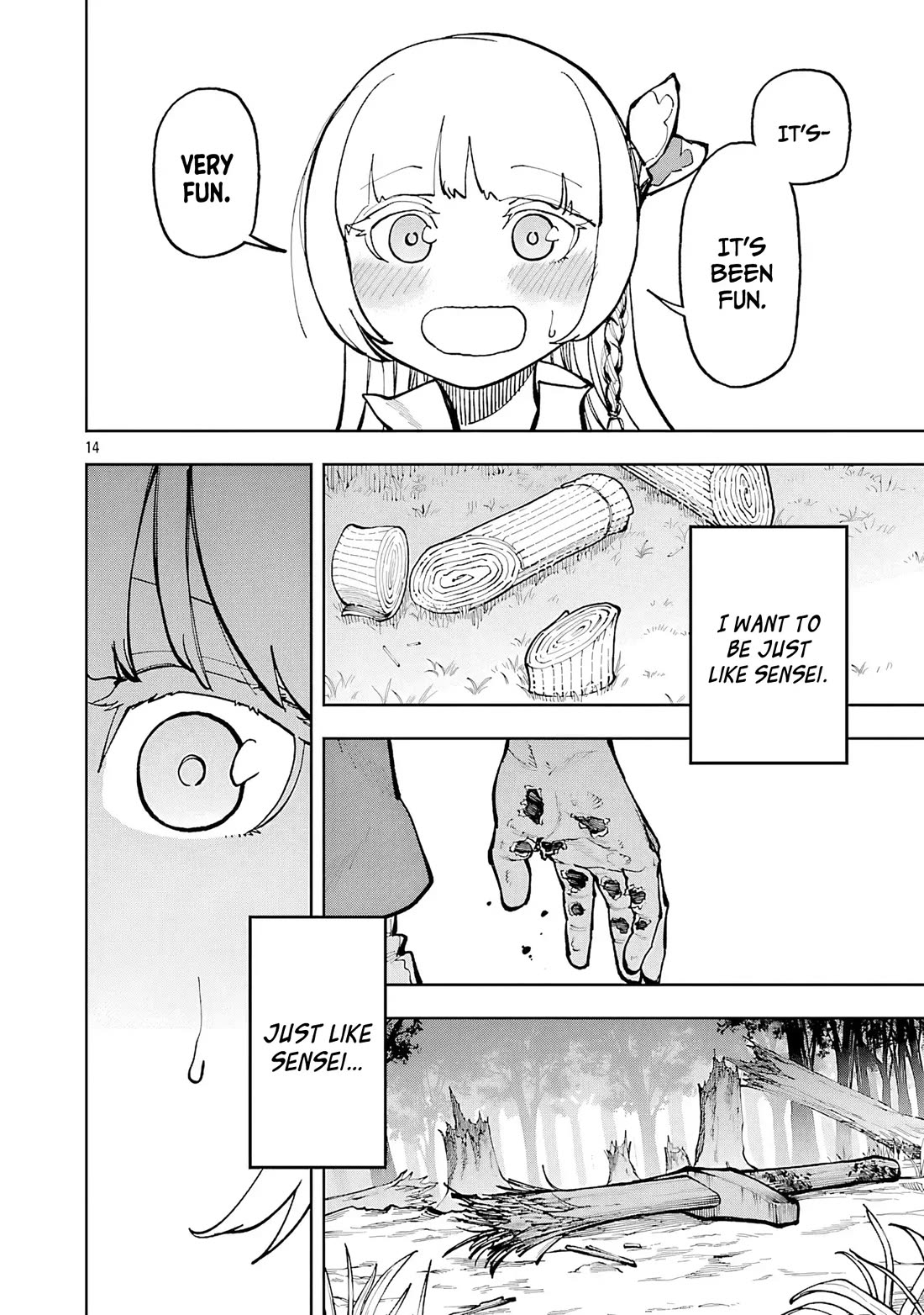 An Old Man From the Countryside Becomes a Swords Saint: I Was Just a Rural Sword Teacher, but My Successful Students Won't Leave Me Alone! Chapter 34.2 page 15 - Chapter 34.2