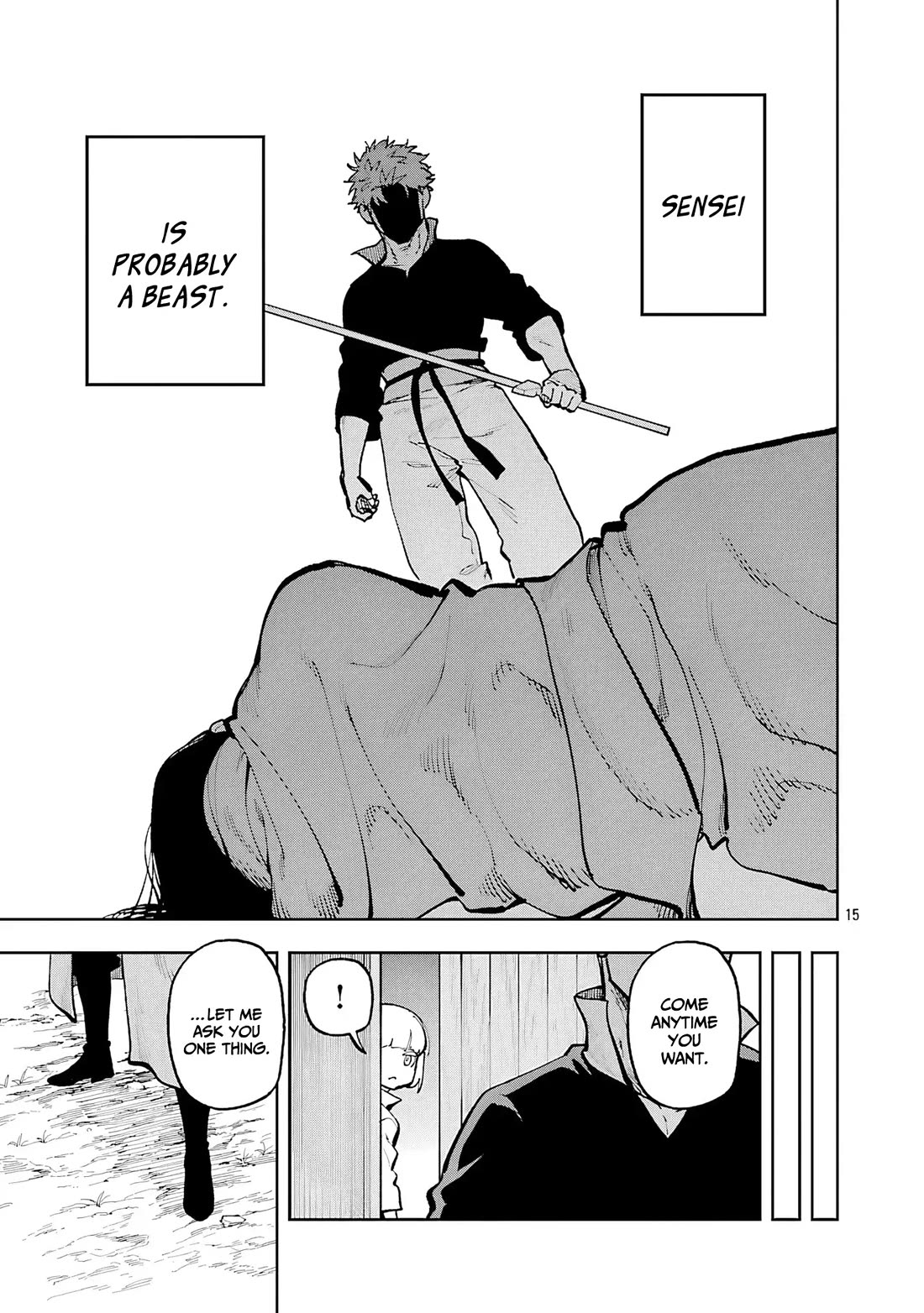 An Old Man From the Countryside Becomes a Swords Saint: I Was Just a Rural Sword Teacher, but My Successful Students Won't Leave Me Alone! Chapter 34.2 page 16 - Chapter 34.2