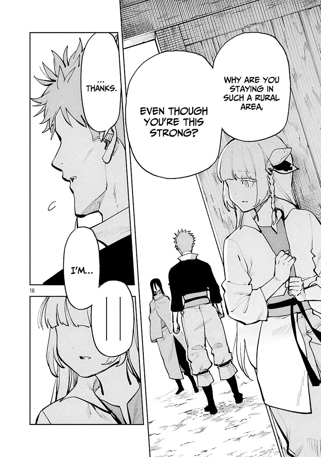 An Old Man From the Countryside Becomes a Swords Saint: I Was Just a Rural Sword Teacher, but My Successful Students Won't Leave Me Alone! Chapter 34.2 page 17 - Chapter 34.2