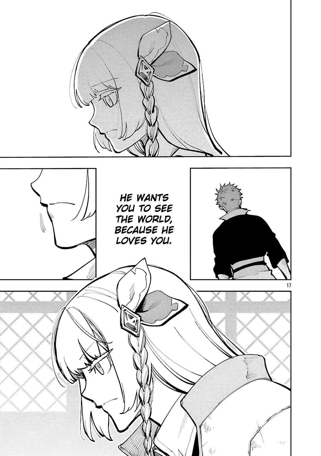 An Old Man From the Countryside Becomes a Swords Saint: I Was Just a Rural Sword Teacher, but My Successful Students Won't Leave Me Alone! Chapter 34.2 page 18 - Chapter 34.2