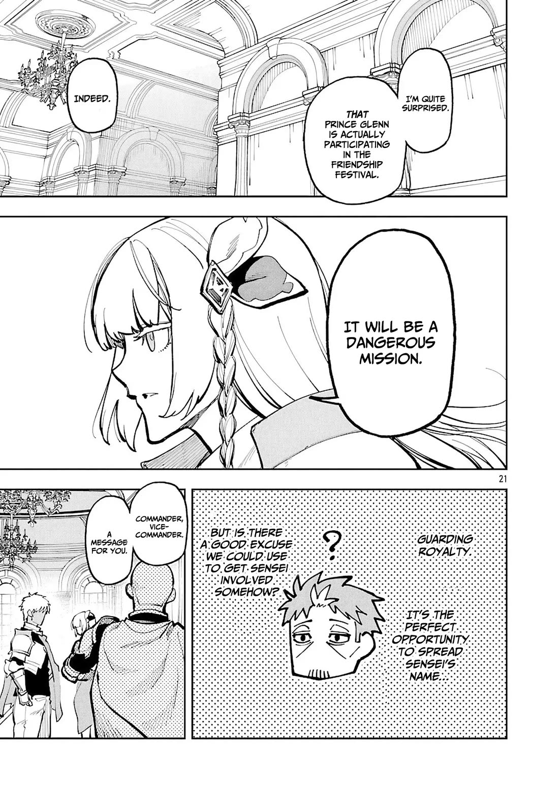 An Old Man From the Countryside Becomes a Swords Saint: I Was Just a Rural Sword Teacher, but My Successful Students Won't Leave Me Alone! Chapter 34.2 page 22 - Chapter 34.2