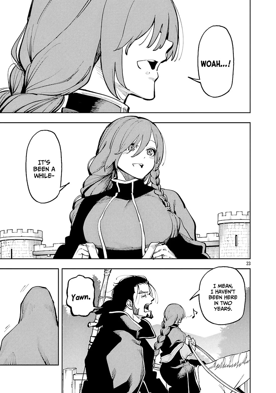 An Old Man From the Countryside Becomes a Swords Saint: I Was Just a Rural Sword Teacher, but My Successful Students Won't Leave Me Alone! Chapter 34.2 page 24 - Chapter 34.2