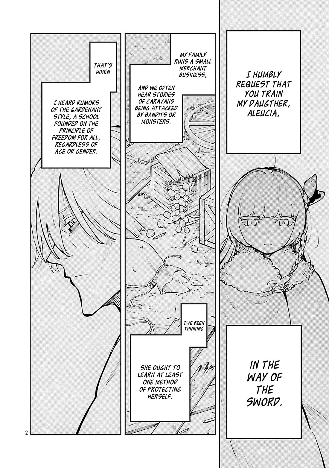 An Old Man From the Countryside Becomes a Swords Saint: I Was Just a Rural Sword Teacher, but My Successful Students Won't Leave Me Alone! Chapter 34.2 page 3 - Chapter 34.2
