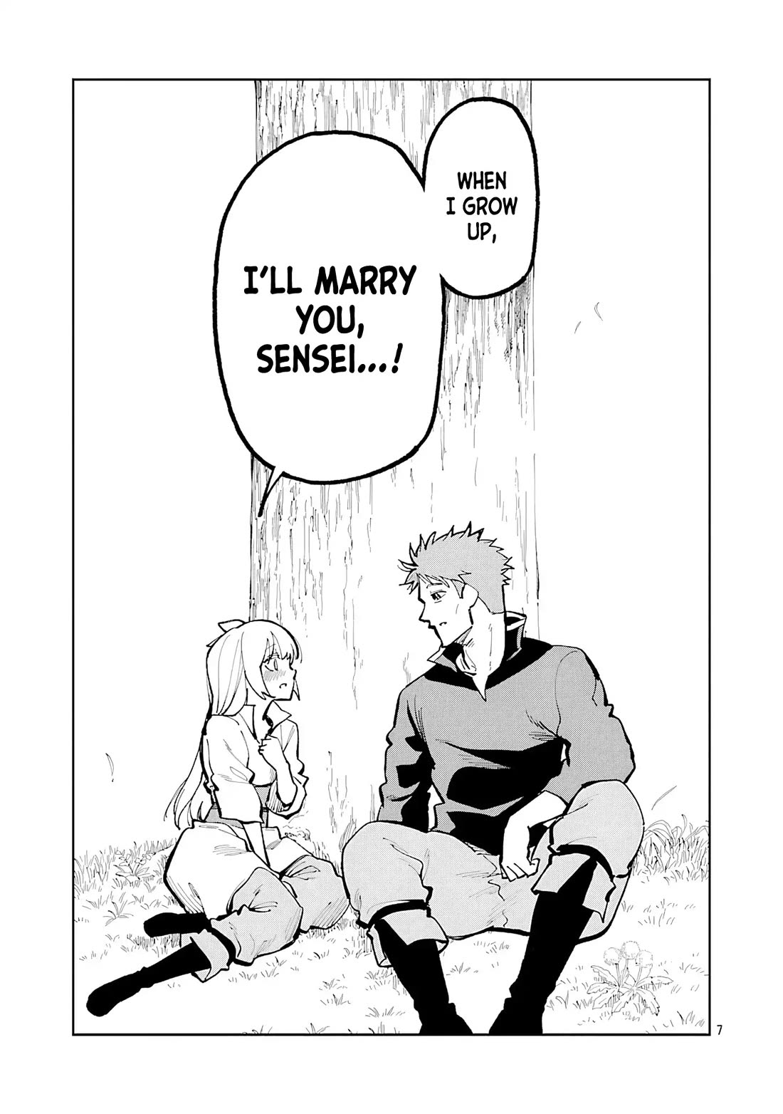 An Old Man From the Countryside Becomes a Swords Saint: I Was Just a Rural Sword Teacher, but My Successful Students Won't Leave Me Alone! Chapter 34.2 page 8 - Chapter 34.2