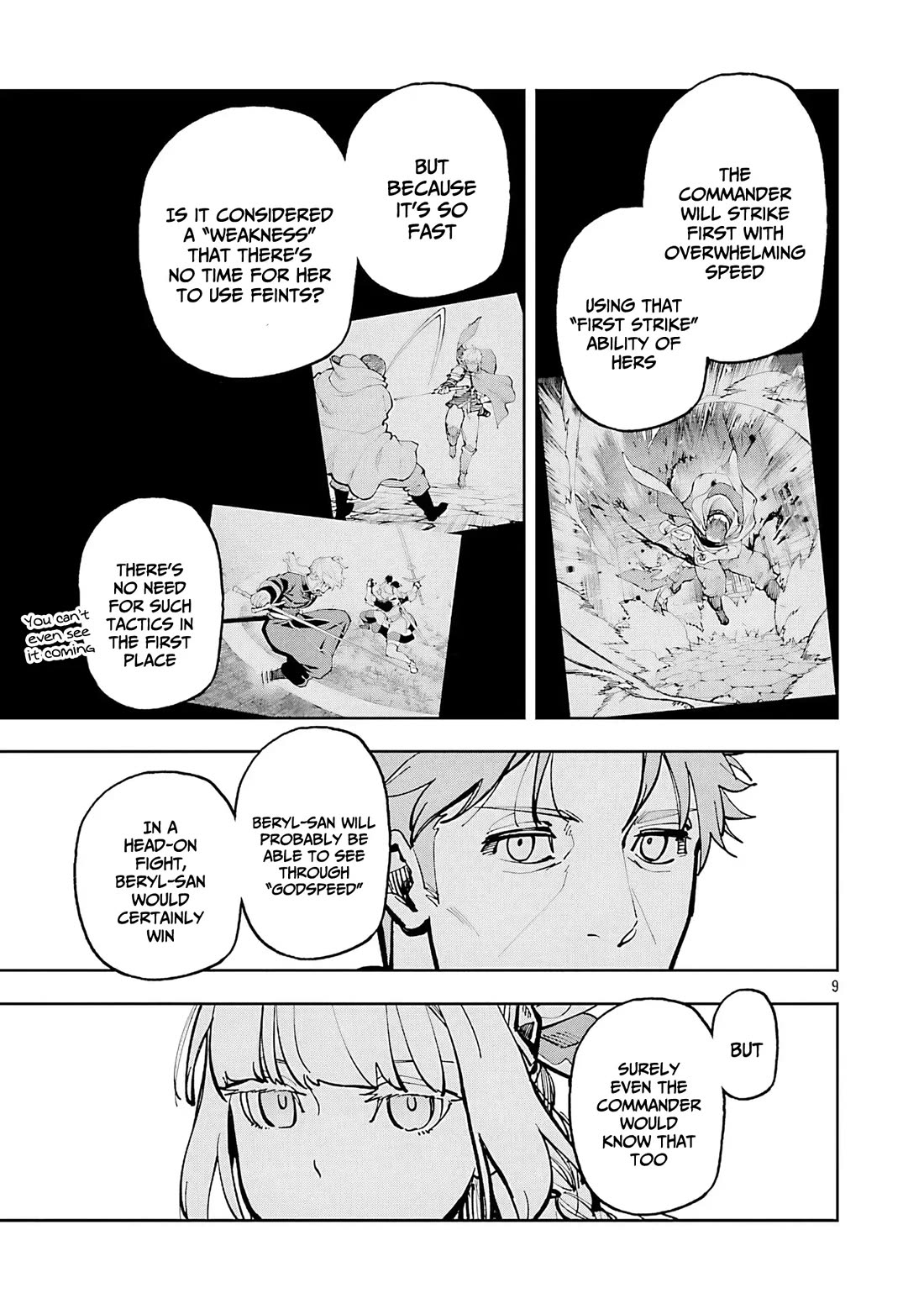 An Old Man From the Countryside Becomes a Swords Saint: I Was Just a Rural Sword Teacher, but My Successful Students Won't Leave Me Alone! Chapter 35 page 10 - Chapter 35