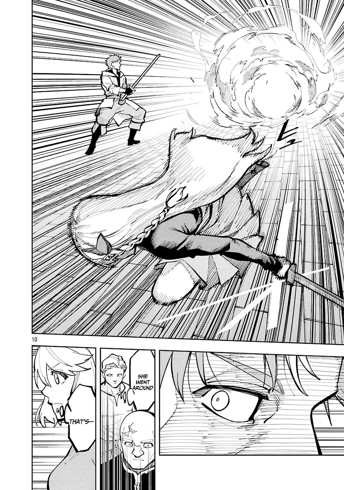 An Old Man From the Countryside Becomes a Swords Saint: I Was Just a Rural Sword Teacher, but My Successful Students Won't Leave Me Alone! Chapter 35 page 11 - Chapter 35