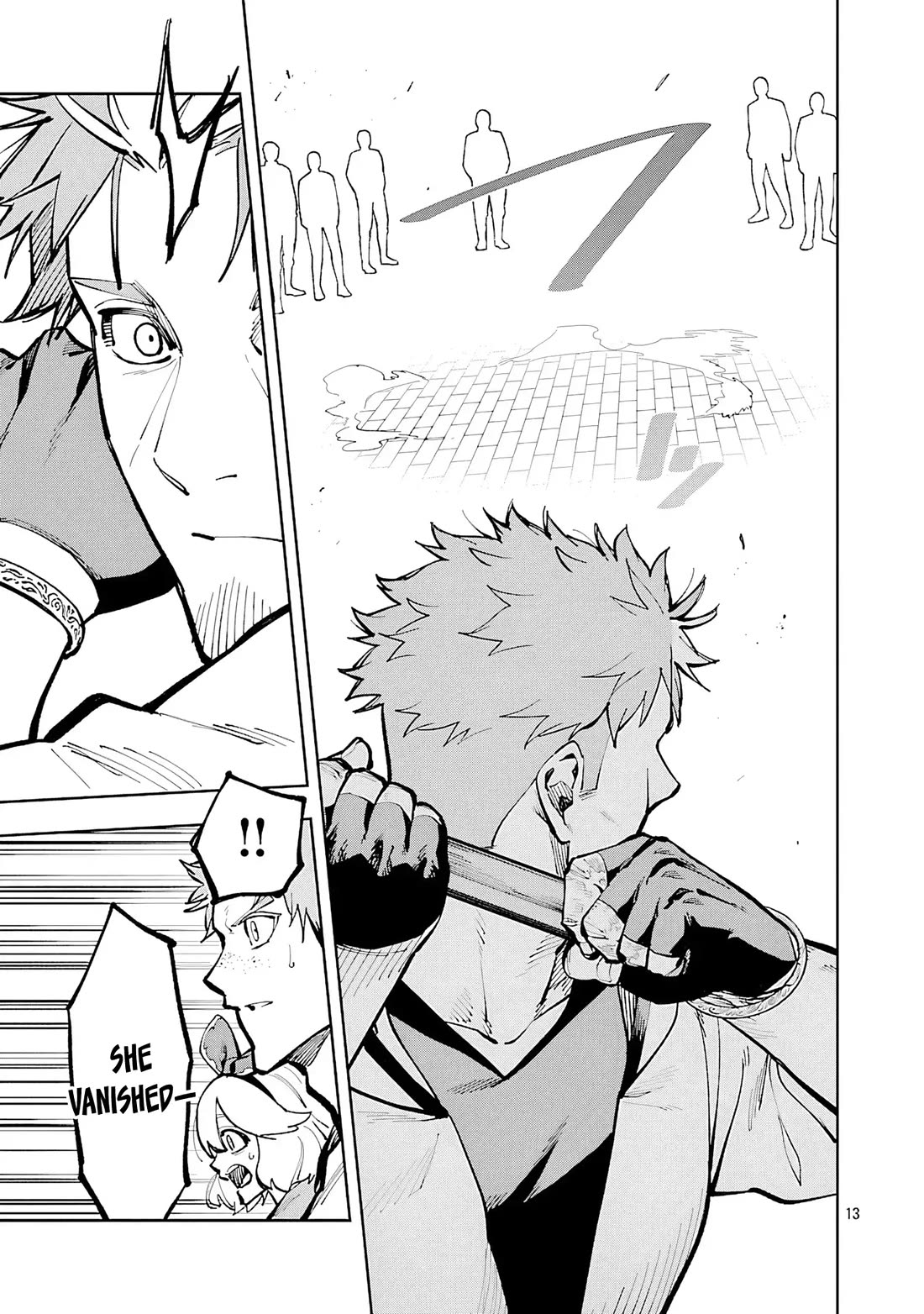 An Old Man From the Countryside Becomes a Swords Saint: I Was Just a Rural Sword Teacher, but My Successful Students Won't Leave Me Alone! Chapter 35 page 14 - Chapter 35
