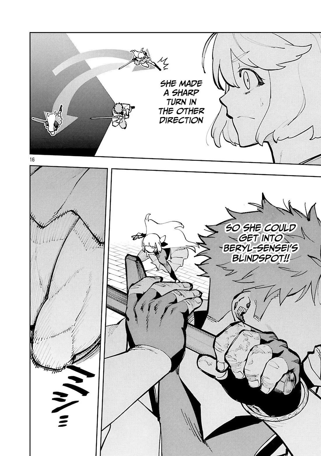 An Old Man From the Countryside Becomes a Swords Saint: I Was Just a Rural Sword Teacher, but My Successful Students Won't Leave Me Alone! Chapter 35 page 16 - Chapter 35