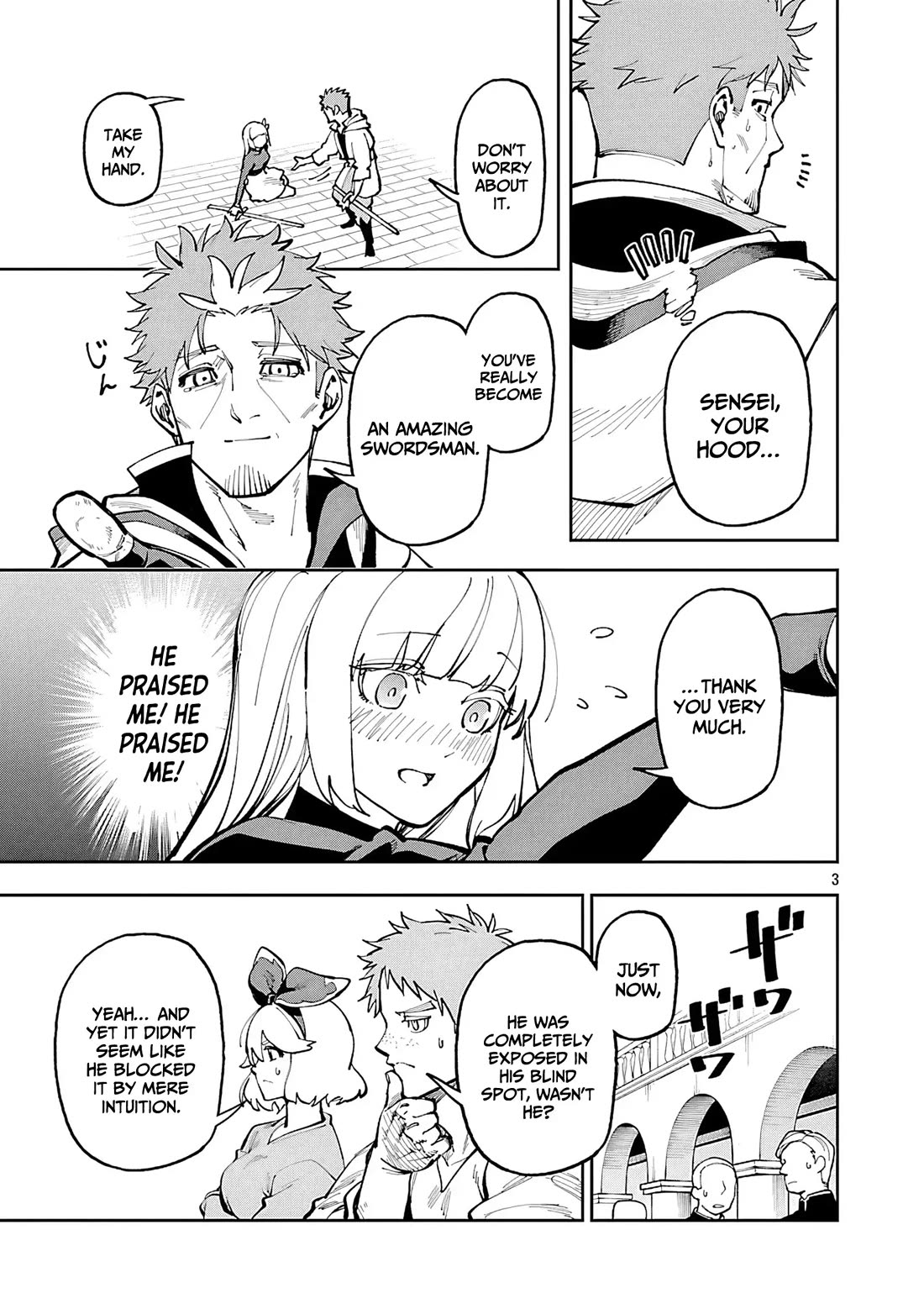 An Old Man From the Countryside Becomes a Swords Saint: I Was Just a Rural Sword Teacher, but My Successful Students Won't Leave Me Alone! Chapter 35 page 21 - Chapter 35