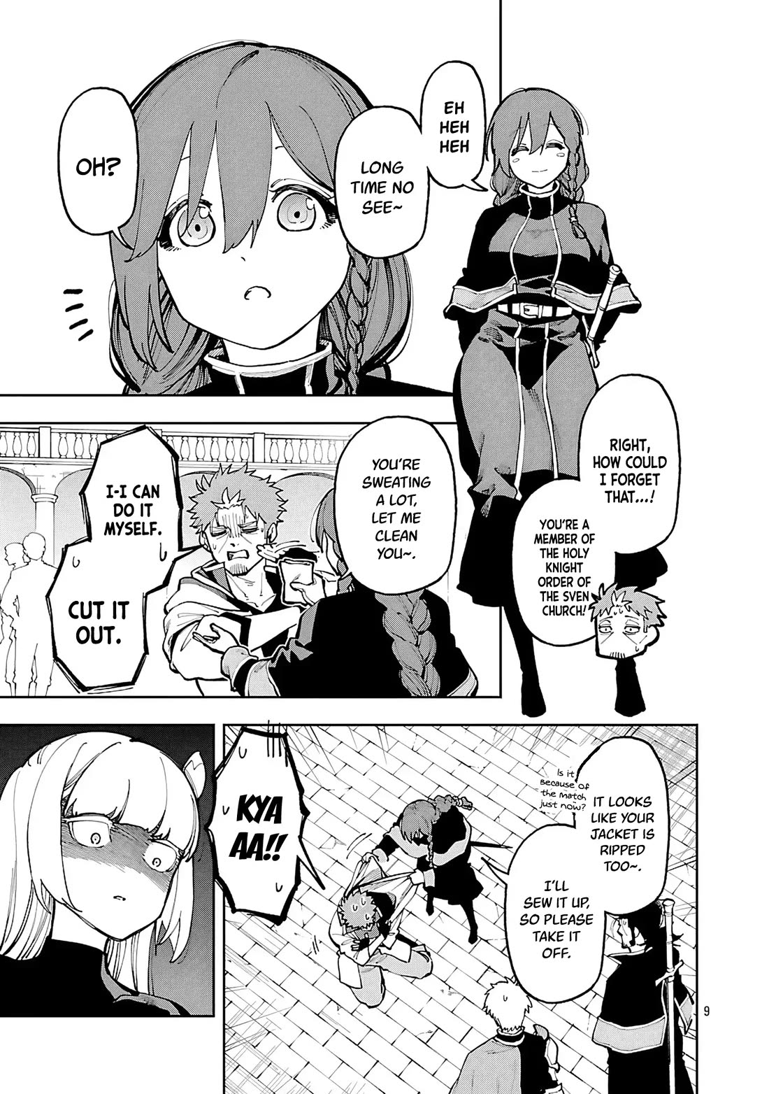 An Old Man From the Countryside Becomes a Swords Saint: I Was Just a Rural Sword Teacher, but My Successful Students Won't Leave Me Alone! Chapter 35 page 27 - Chapter 35