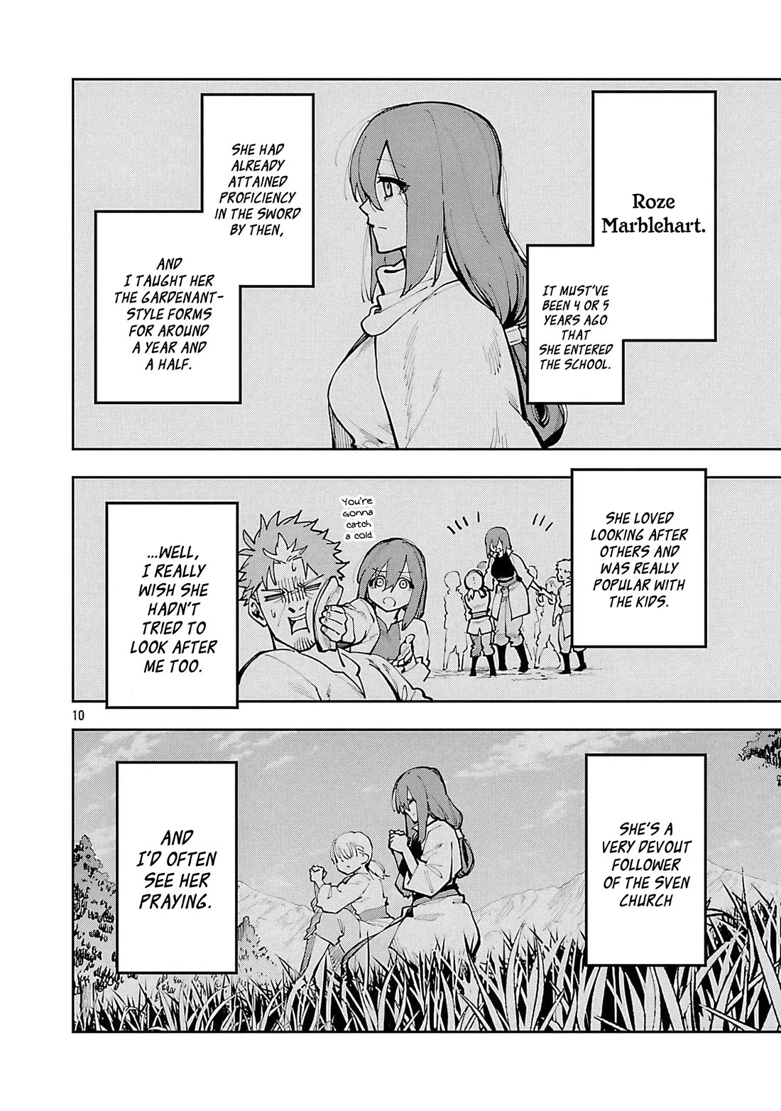 An Old Man From the Countryside Becomes a Swords Saint: I Was Just a Rural Sword Teacher, but My Successful Students Won't Leave Me Alone! Chapter 35 page 28 - Chapter 35