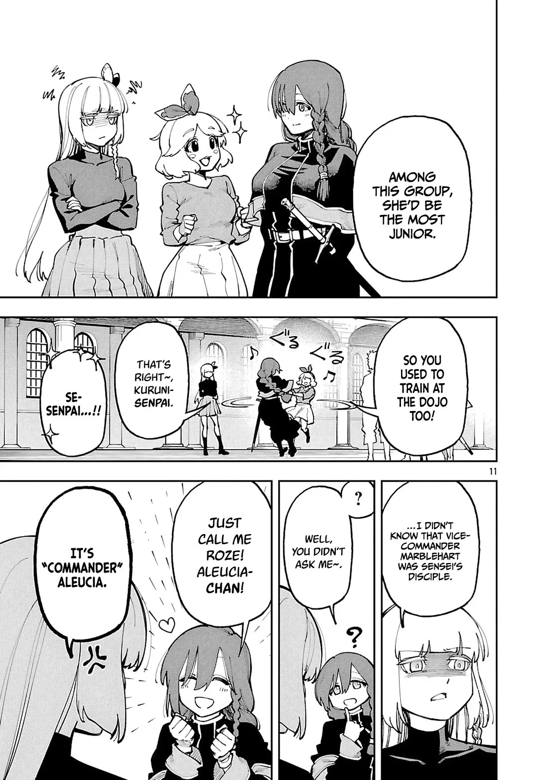 An Old Man From the Countryside Becomes a Swords Saint: I Was Just a Rural Sword Teacher, but My Successful Students Won't Leave Me Alone! Chapter 35 page 29 - Chapter 35