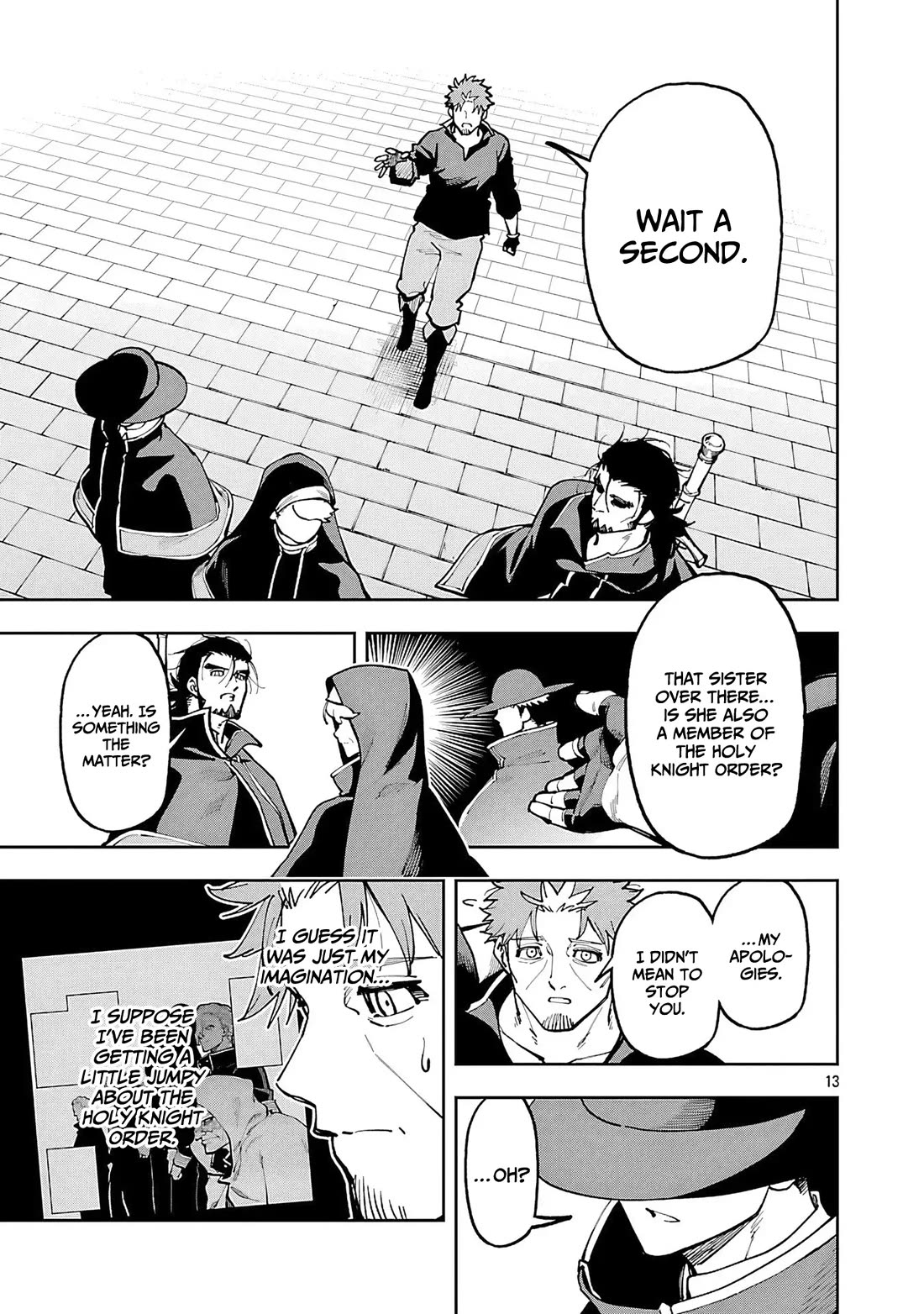 An Old Man From the Countryside Becomes a Swords Saint: I Was Just a Rural Sword Teacher, but My Successful Students Won't Leave Me Alone! Chapter 35 page 31 - Chapter 35