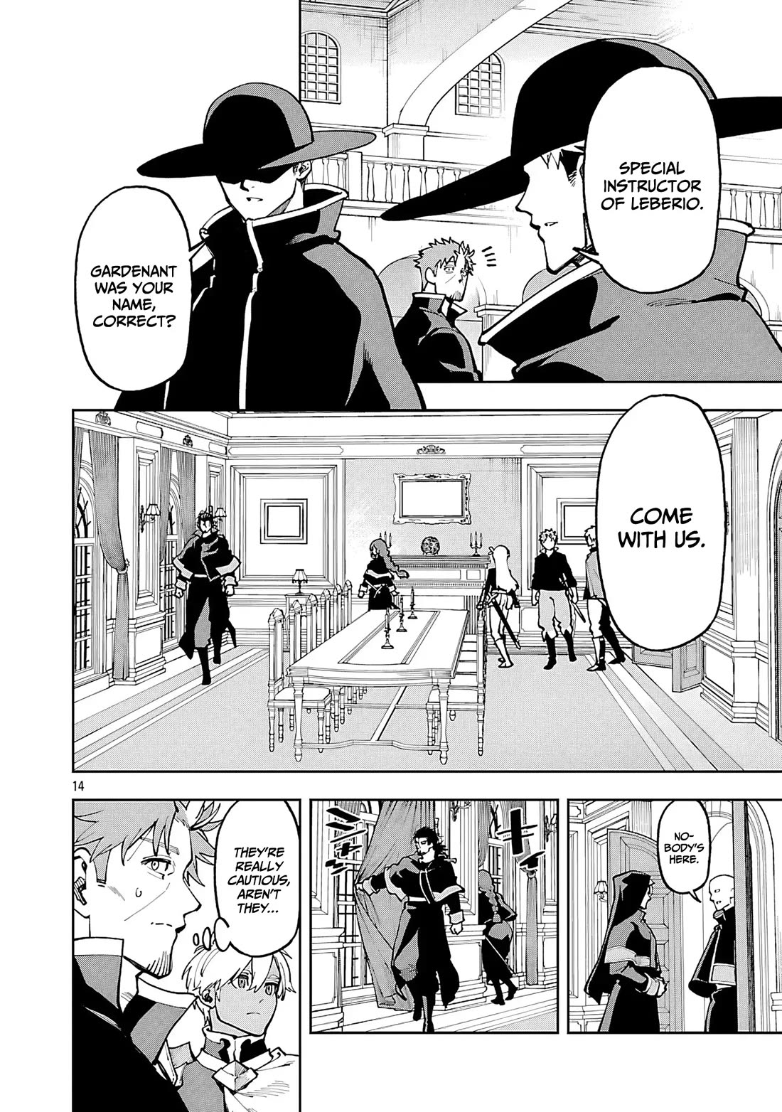 An Old Man From the Countryside Becomes a Swords Saint: I Was Just a Rural Sword Teacher, but My Successful Students Won't Leave Me Alone! Chapter 35 page 32 - Chapter 35
