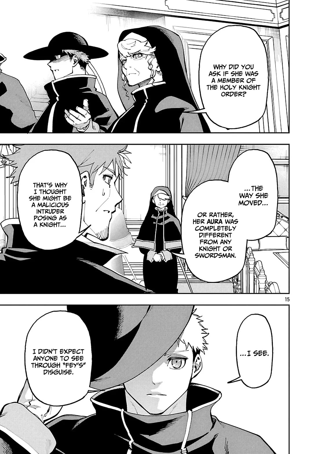 An Old Man From the Countryside Becomes a Swords Saint: I Was Just a Rural Sword Teacher, but My Successful Students Won't Leave Me Alone! Chapter 35 page 33 - Chapter 35