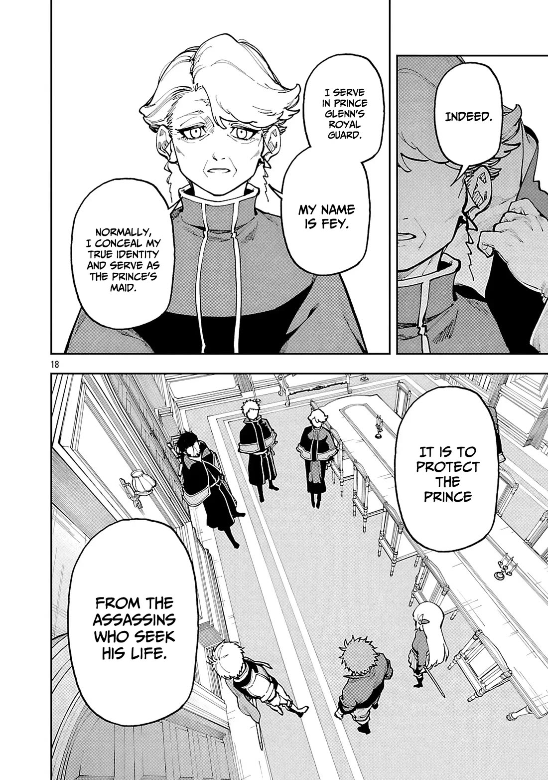 An Old Man From the Countryside Becomes a Swords Saint: I Was Just a Rural Sword Teacher, but My Successful Students Won't Leave Me Alone! Chapter 35 page 36 - Chapter 35