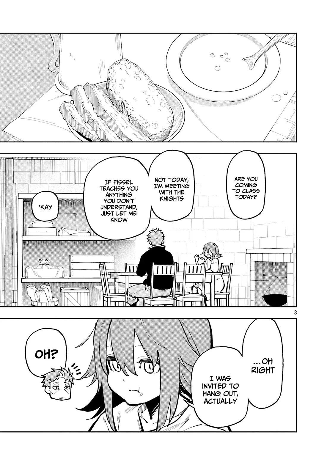 An Old Man From the Countryside Becomes a Swords Saint: I Was Just a Rural Sword Teacher, but My Successful Students Won't Leave Me Alone! Chapter 35 page 4 - Chapter 35