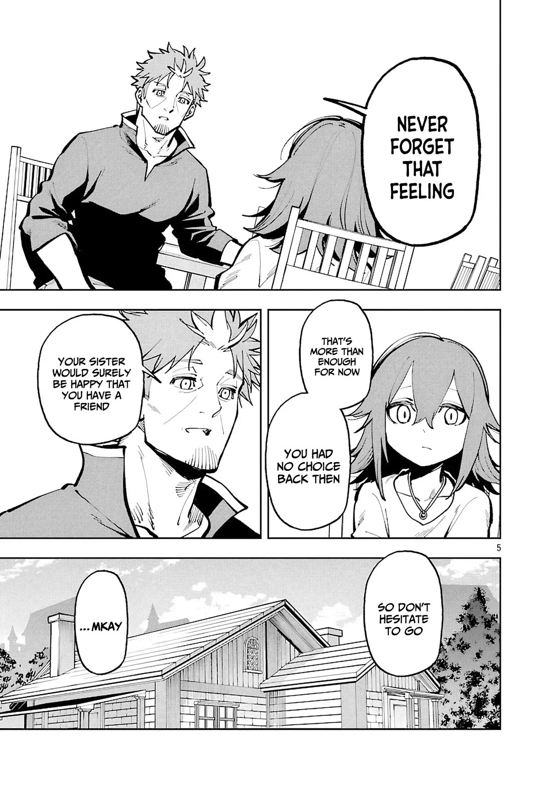 An Old Man From the Countryside Becomes a Swords Saint: I Was Just a Rural Sword Teacher, but My Successful Students Won't Leave Me Alone! Chapter 35 page 6 - Chapter 35