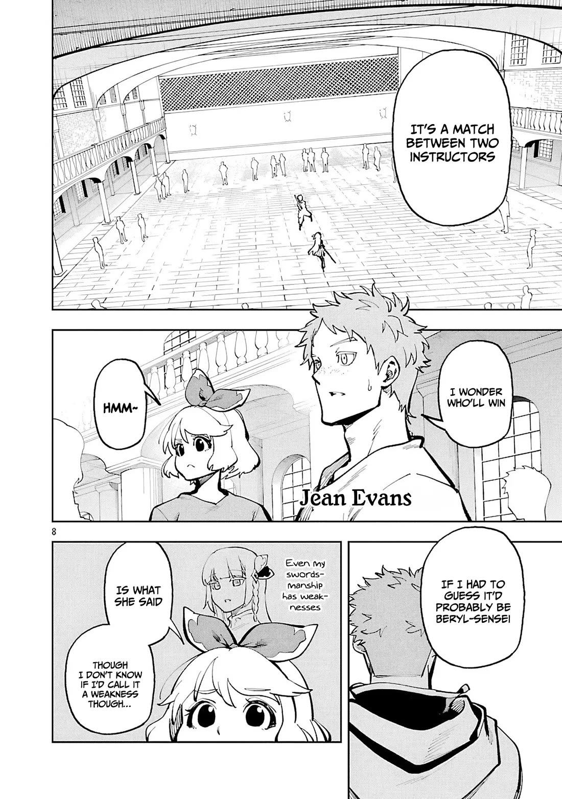 An Old Man From the Countryside Becomes a Swords Saint: I Was Just a Rural Sword Teacher, but My Successful Students Won't Leave Me Alone! Chapter 35 page 9 - Chapter 35