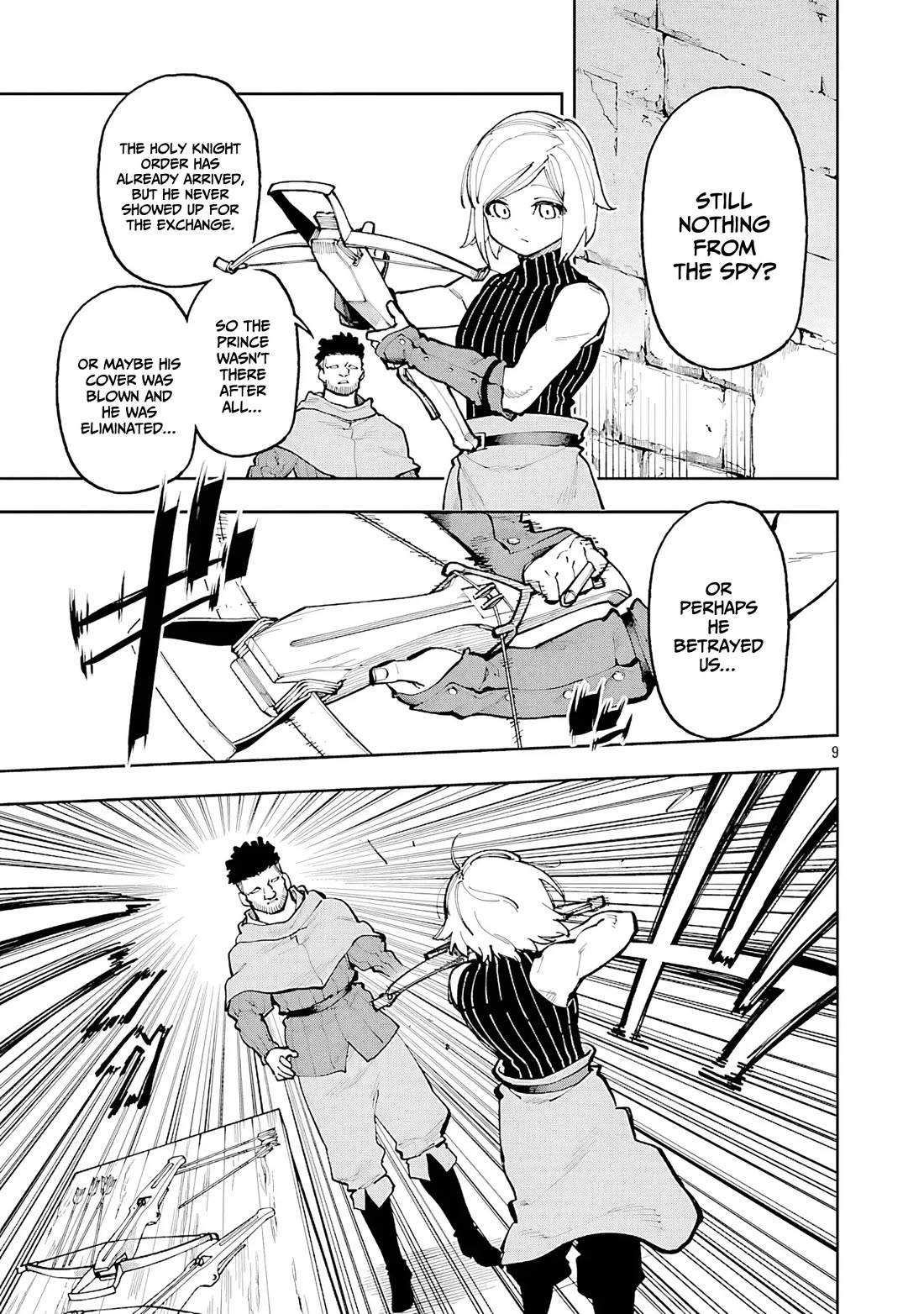 An Old Man From the Countryside Becomes a Swords Saint: I Was Just a Rural Sword Teacher, but My Successful Students Won't Leave Me Alone! Chapter 36 page 10 - Chapter 36: Old man, sees through!
