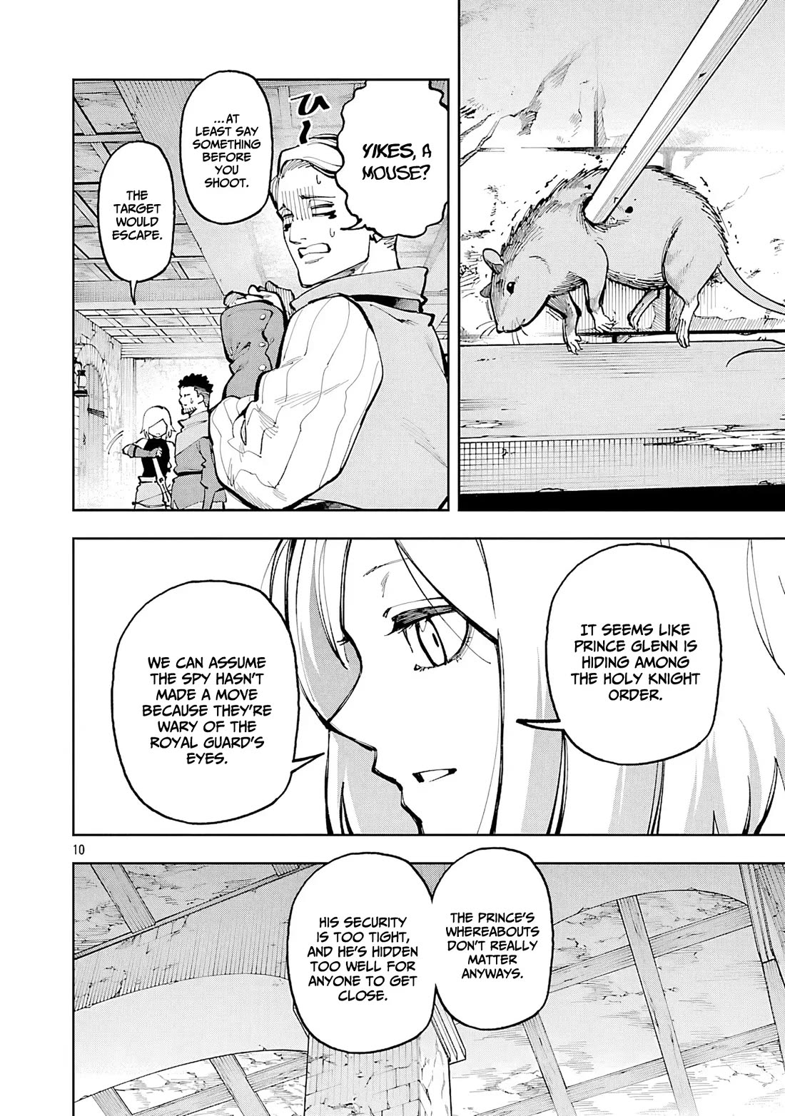 An Old Man From the Countryside Becomes a Swords Saint: I Was Just a Rural Sword Teacher, but My Successful Students Won't Leave Me Alone! Chapter 36 page 11 - Chapter 36: Old man, sees through!