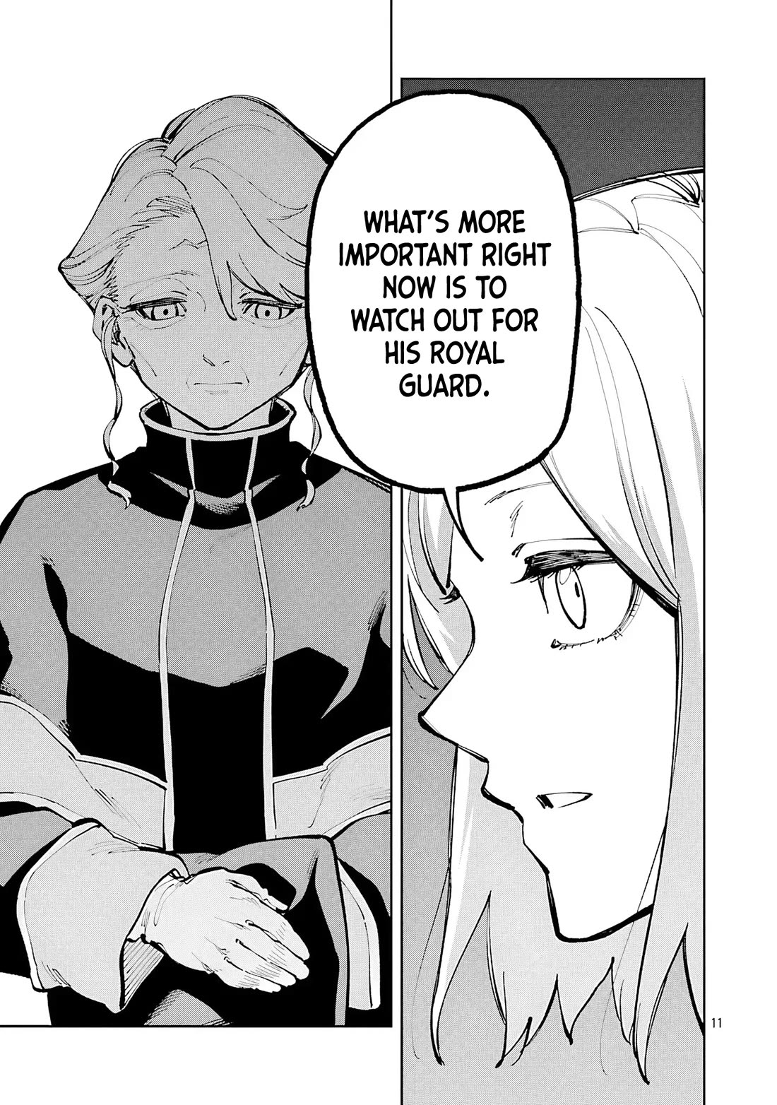 An Old Man From the Countryside Becomes a Swords Saint: I Was Just a Rural Sword Teacher, but My Successful Students Won't Leave Me Alone! Chapter 36 page 12 - Chapter 36: Old man, sees through!