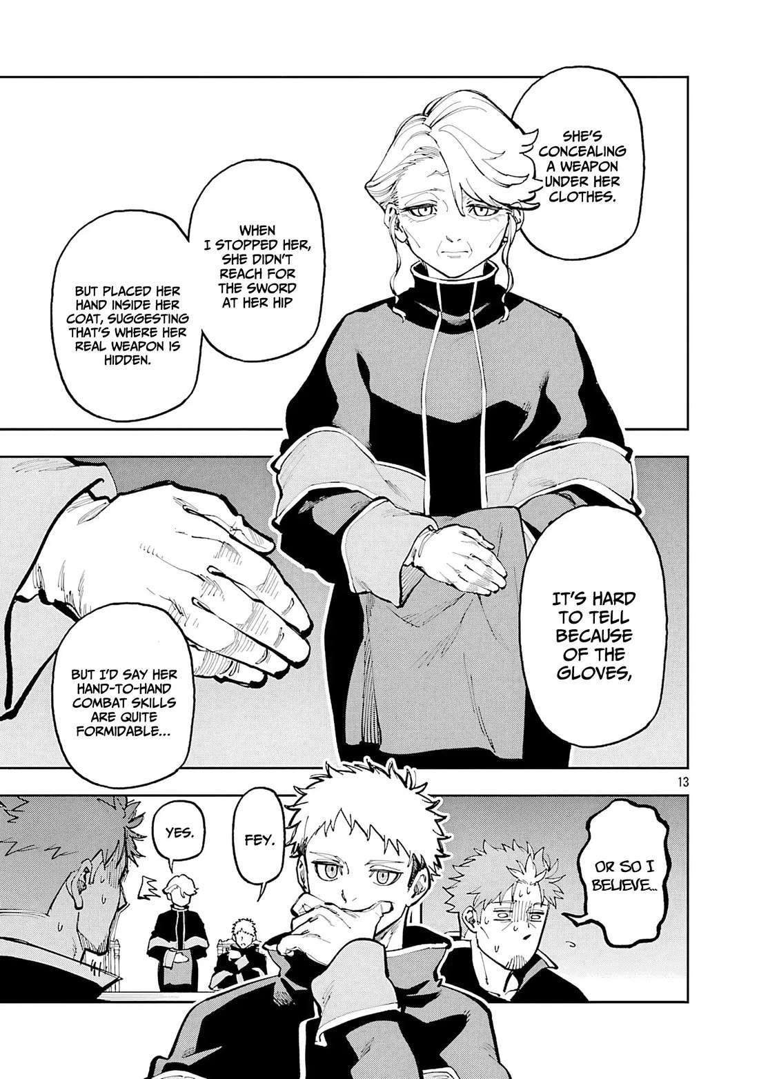An Old Man From the Countryside Becomes a Swords Saint: I Was Just a Rural Sword Teacher, but My Successful Students Won't Leave Me Alone! Chapter 36 page 14 - Chapter 36: Old man, sees through!