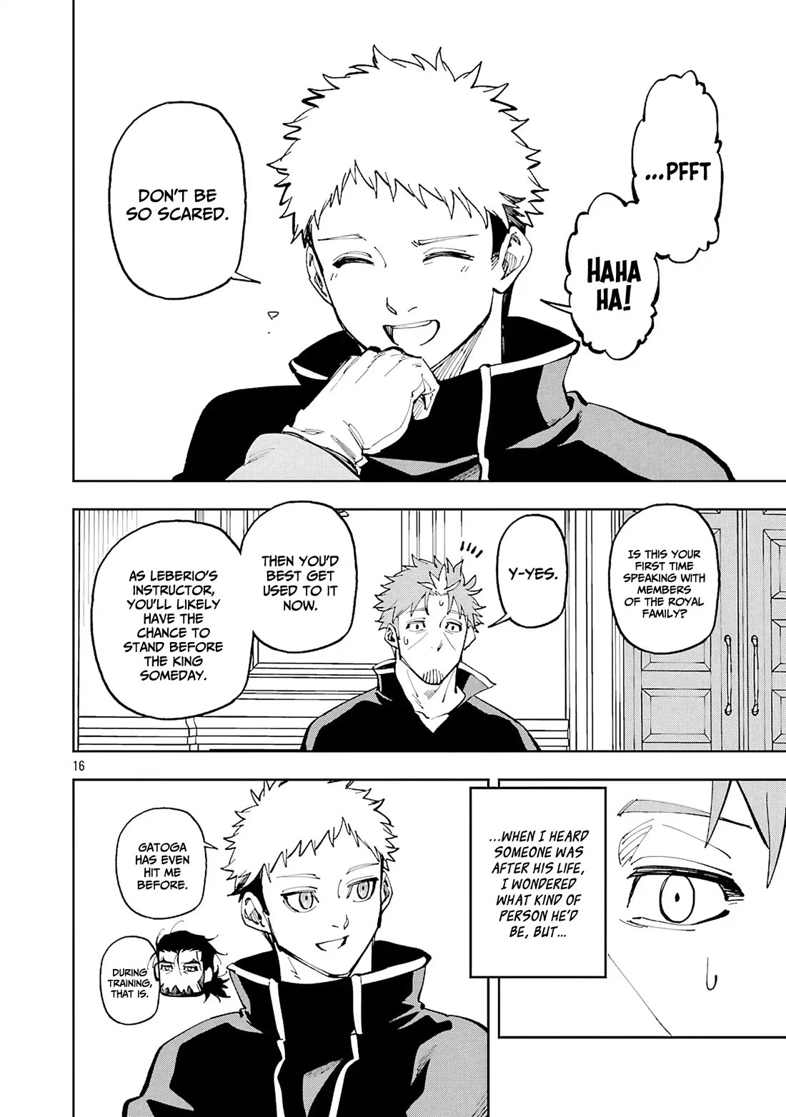 An Old Man From the Countryside Becomes a Swords Saint: I Was Just a Rural Sword Teacher, but My Successful Students Won't Leave Me Alone! Chapter 36 page 17 - Chapter 36: Old man, sees through!