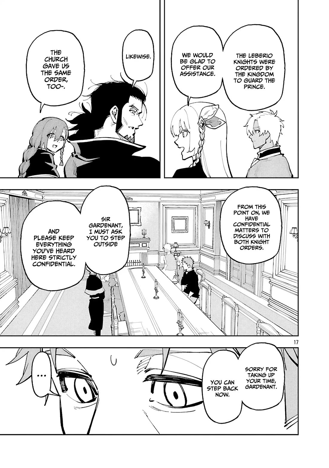 An Old Man From the Countryside Becomes a Swords Saint: I Was Just a Rural Sword Teacher, but My Successful Students Won't Leave Me Alone! Chapter 36 page 18 - Chapter 36: Old man, sees through!