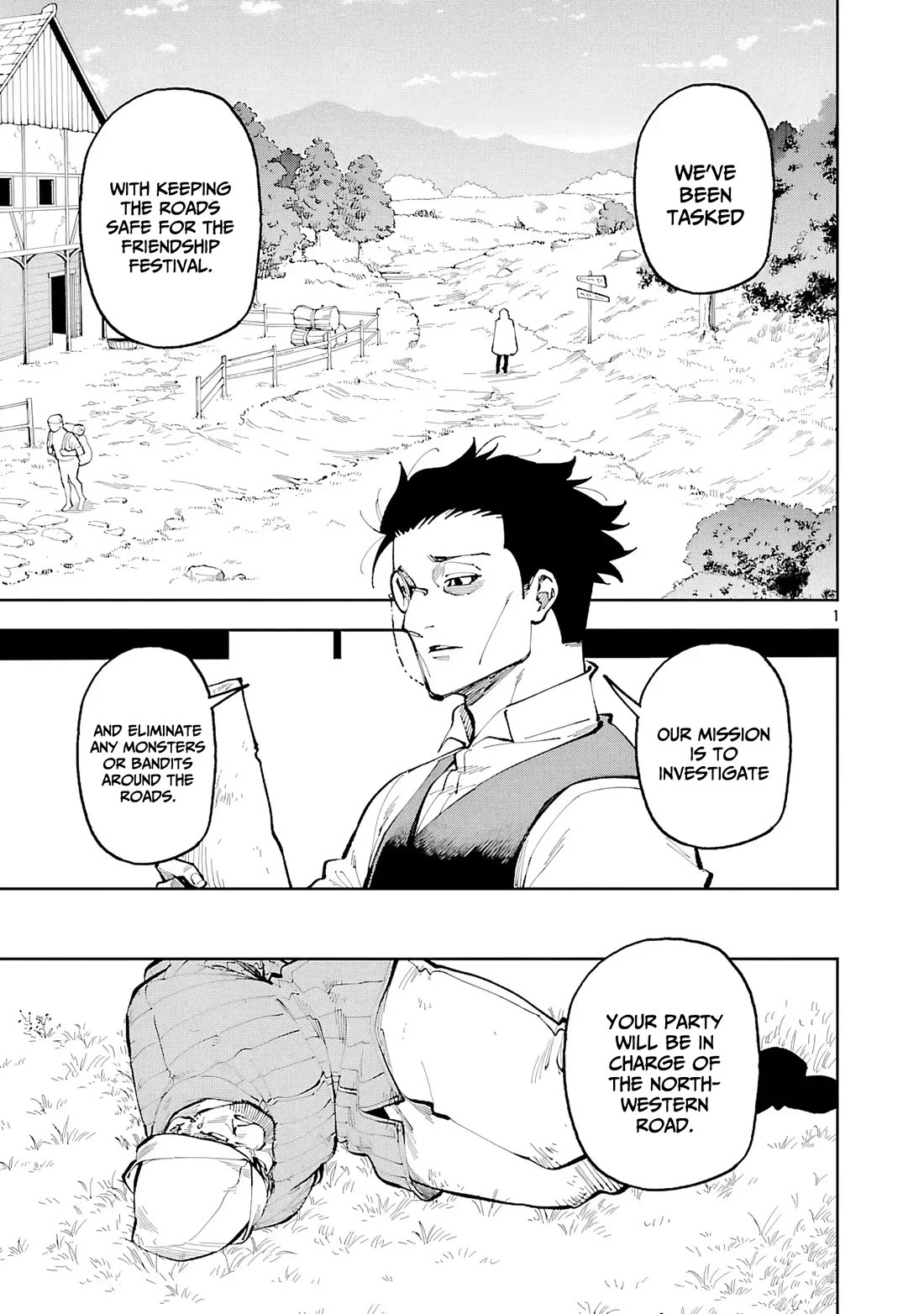 An Old Man From the Countryside Becomes a Swords Saint: I Was Just a Rural Sword Teacher, but My Successful Students Won't Leave Me Alone! Chapter 36 page 2 - Chapter 36: Old man, sees through!