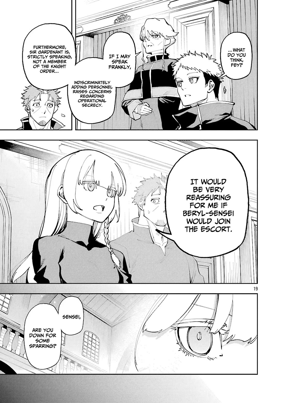 An Old Man From the Countryside Becomes a Swords Saint: I Was Just a Rural Sword Teacher, but My Successful Students Won't Leave Me Alone! Chapter 36 page 20 - Chapter 36: Old man, sees through!