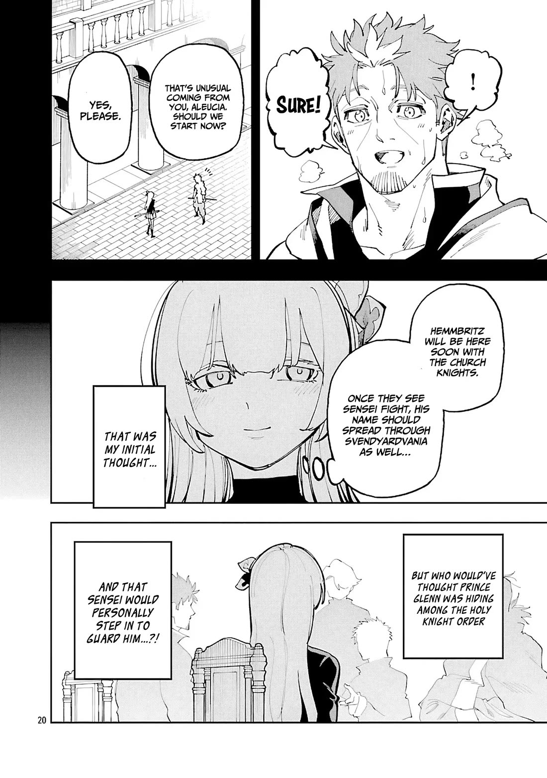 An Old Man From the Countryside Becomes a Swords Saint: I Was Just a Rural Sword Teacher, but My Successful Students Won't Leave Me Alone! Chapter 36 page 21 - Chapter 36: Old man, sees through!