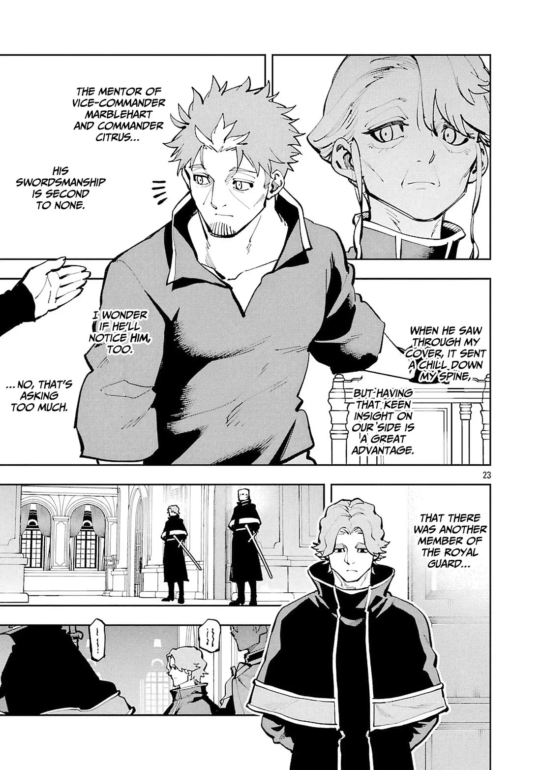 An Old Man From the Countryside Becomes a Swords Saint: I Was Just a Rural Sword Teacher, but My Successful Students Won't Leave Me Alone! Chapter 36 page 24 - Chapter 36: Old man, sees through!