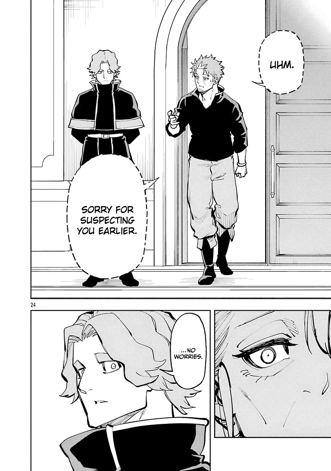 An Old Man From the Countryside Becomes a Swords Saint: I Was Just a Rural Sword Teacher, but My Successful Students Won't Leave Me Alone! Chapter 36 page 25 - Chapter 36: Old man, sees through!