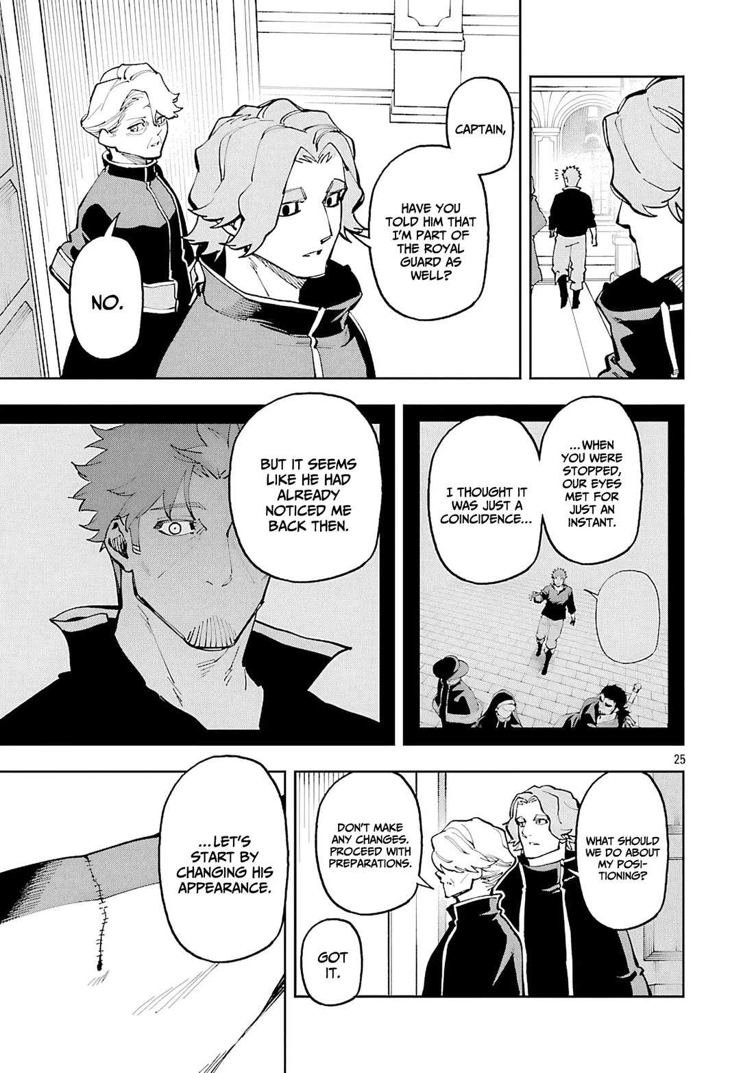 An Old Man From the Countryside Becomes a Swords Saint: I Was Just a Rural Sword Teacher, but My Successful Students Won't Leave Me Alone! Chapter 36 page 26 - Chapter 36: Old man, sees through!