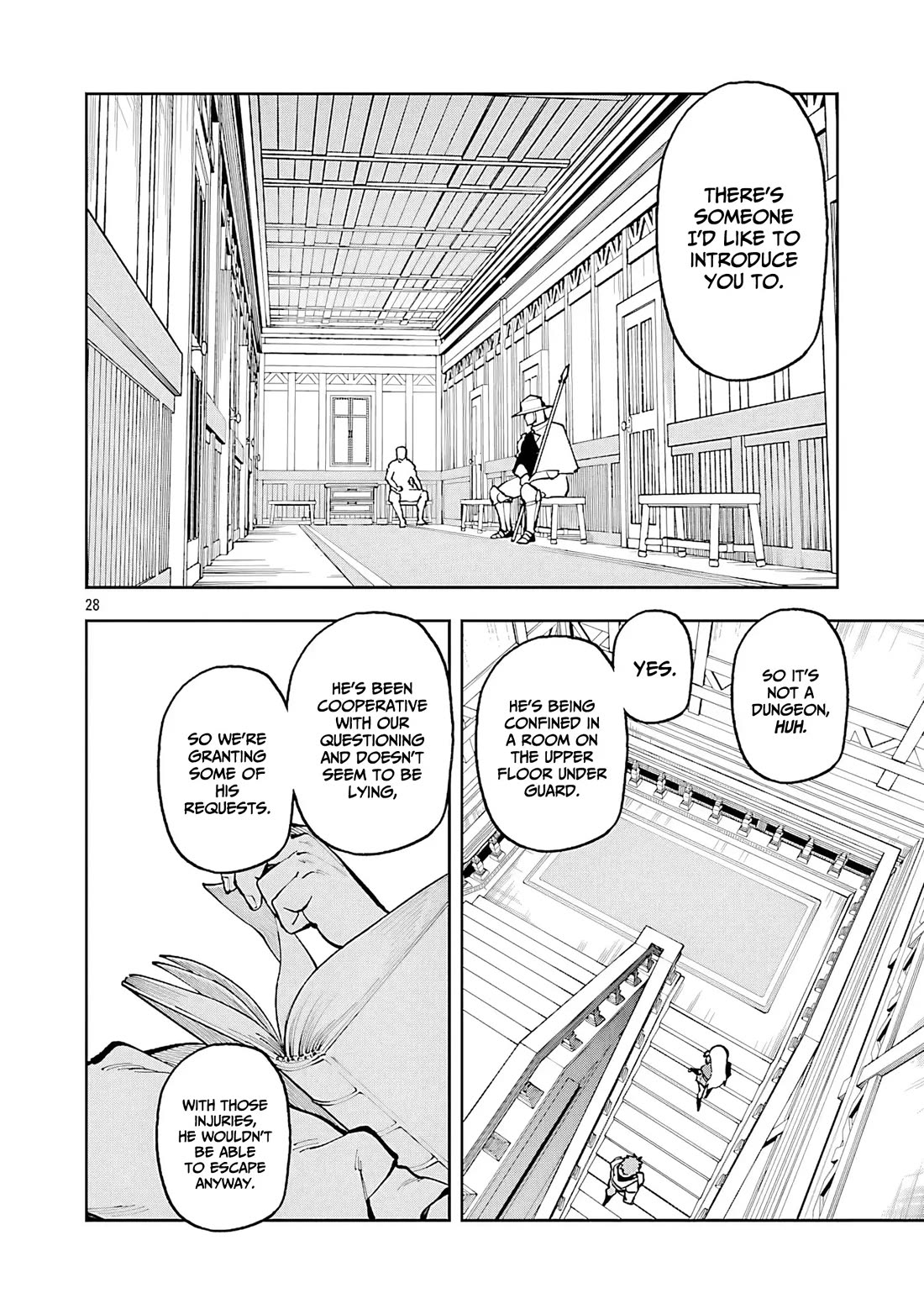 An Old Man From the Countryside Becomes a Swords Saint: I Was Just a Rural Sword Teacher, but My Successful Students Won't Leave Me Alone! Chapter 36 page 29 - Chapter 36: Old man, sees through!