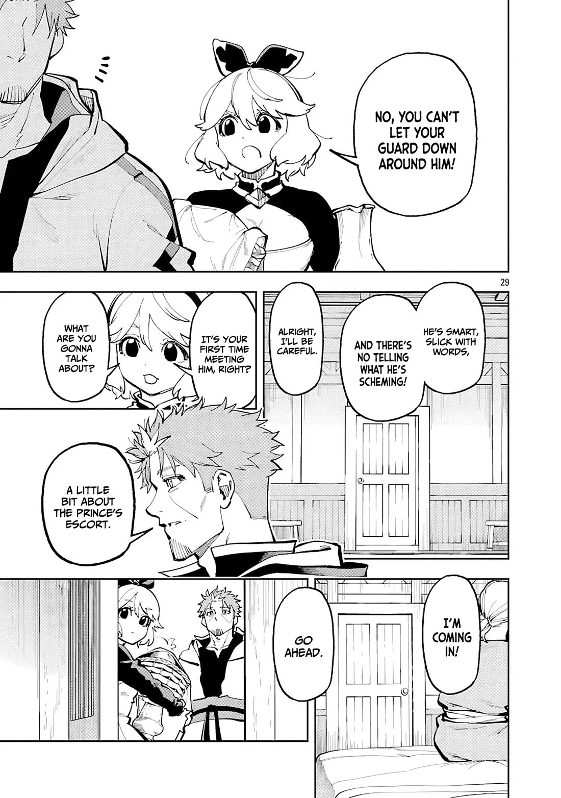 An Old Man From the Countryside Becomes a Swords Saint: I Was Just a Rural Sword Teacher, but My Successful Students Won't Leave Me Alone! Chapter 36 page 30 - Chapter 36: Old man, sees through!
